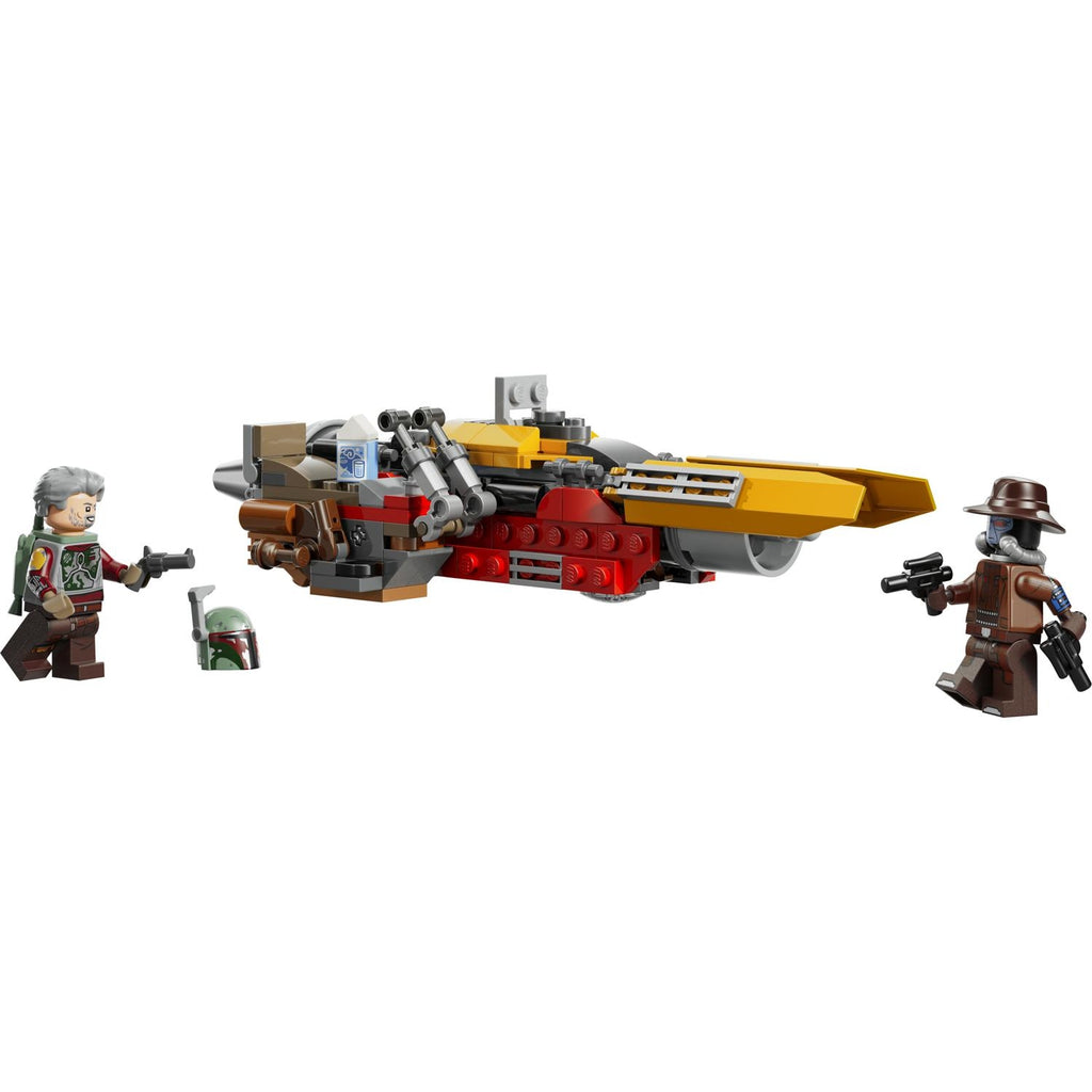 LEGO Star Wars le Speeder de Cobb Vanth 75437