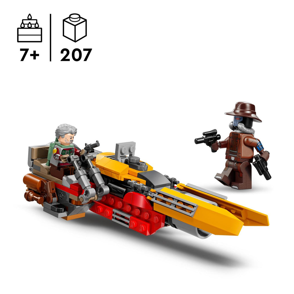 LEGO Star Wars le Speeder de Cobb Vanth 75437