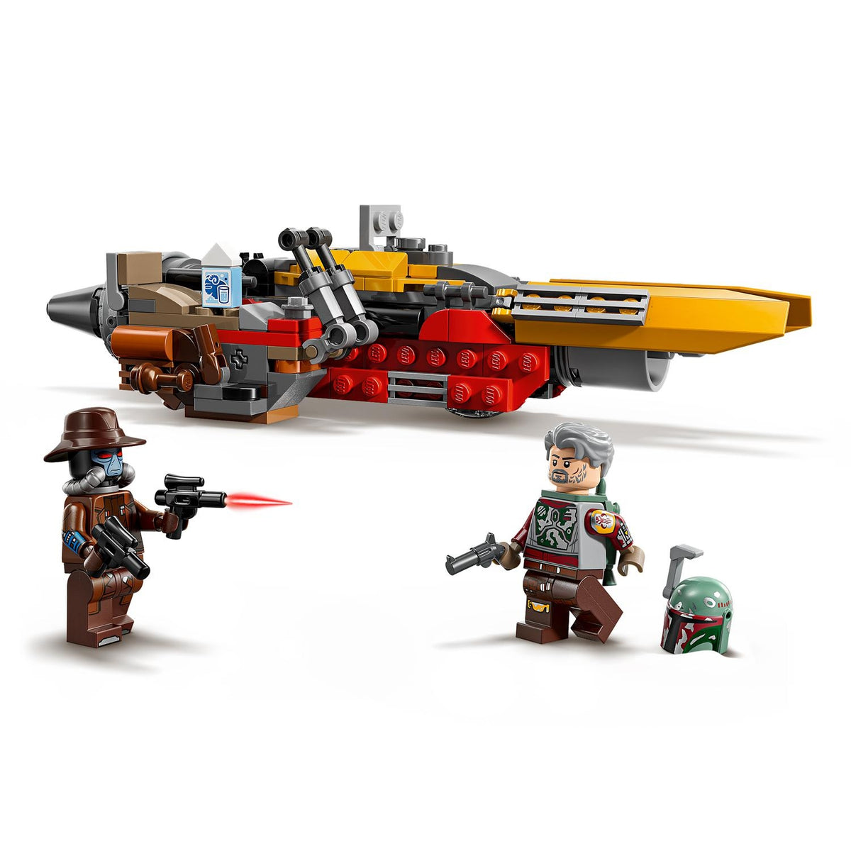 LEGO Star Wars le Speeder de Cobb Vanth 75437