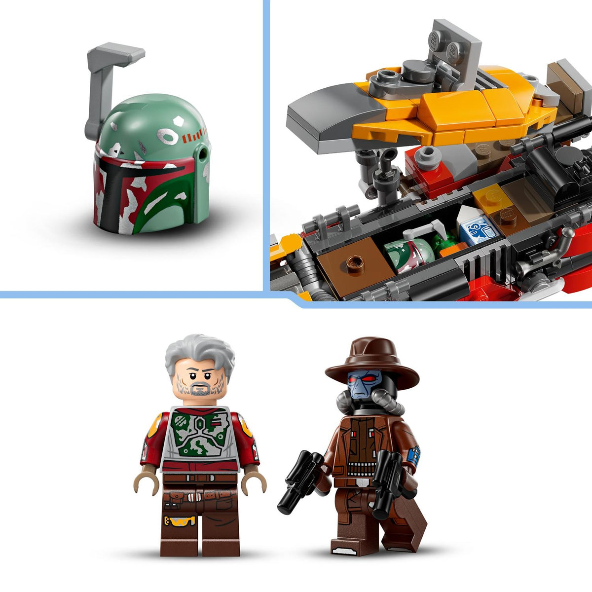 LEGO Star Wars le Speeder de Cobb Vanth 75437