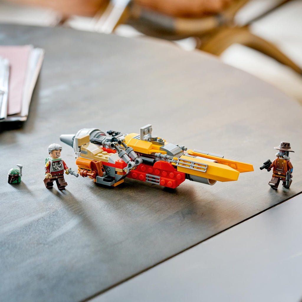 LEGO Star Wars le Speeder de Cobb Vanth 75437