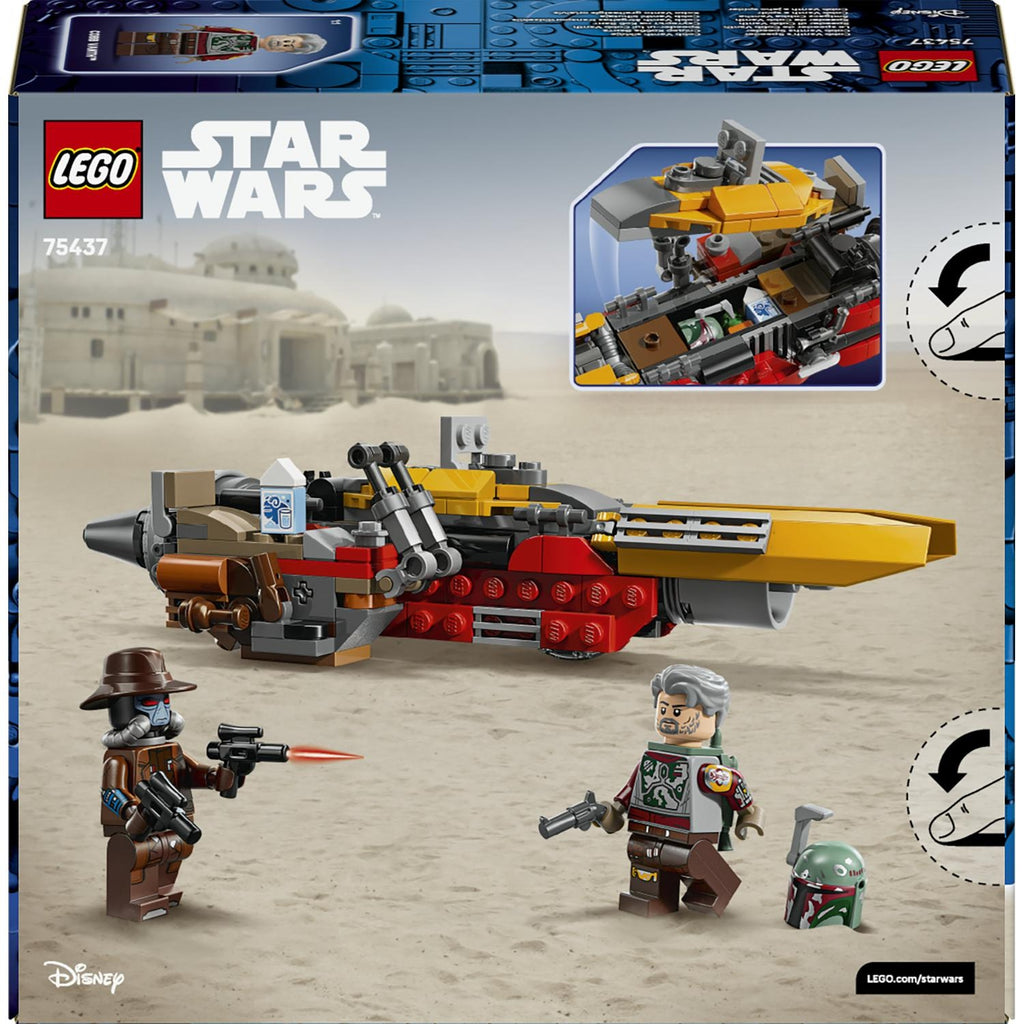 LEGO Star Wars le Speeder de Cobb Vanth 75437