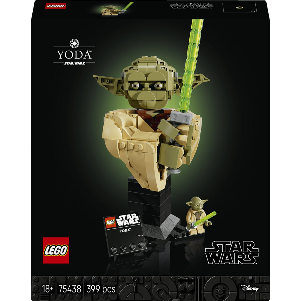 LEGO Star Wars 75438 V29 Yoda