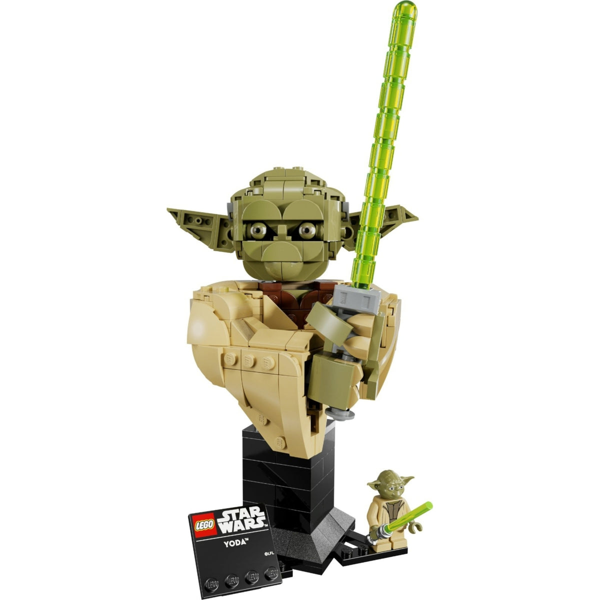 LEGO Star Wars 75438 V29 Yoda