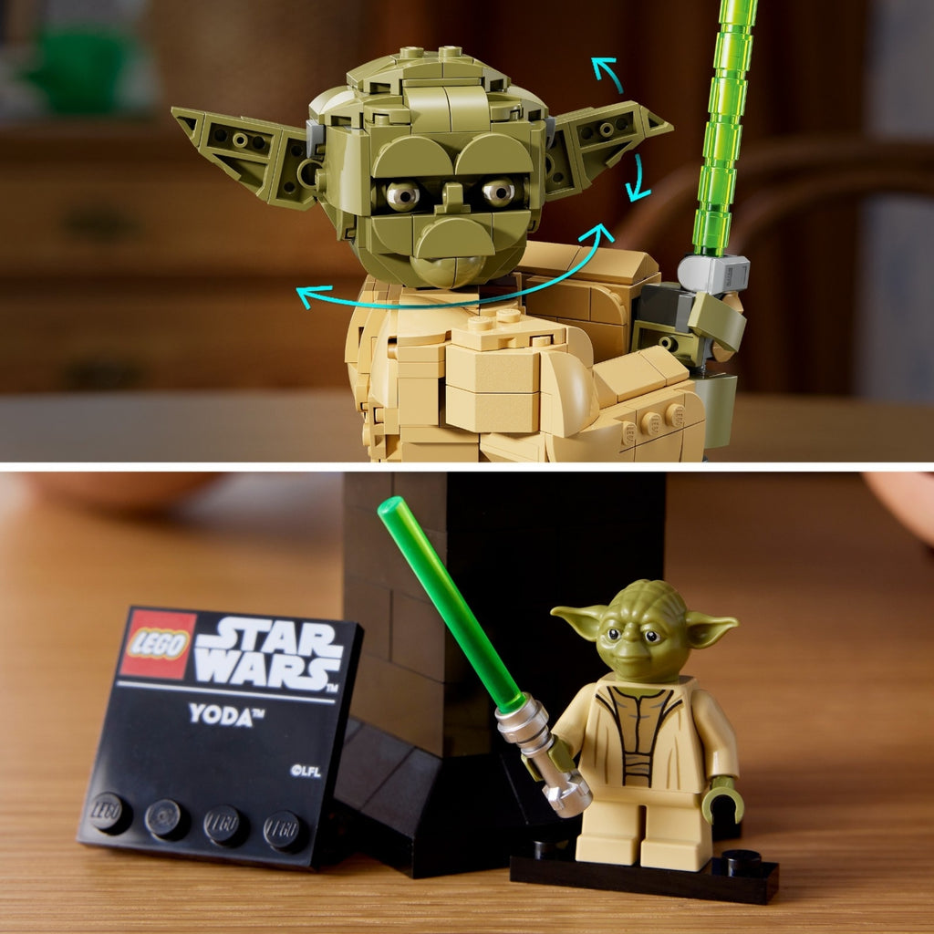 LEGO Star Wars 75438 V29 Yoda