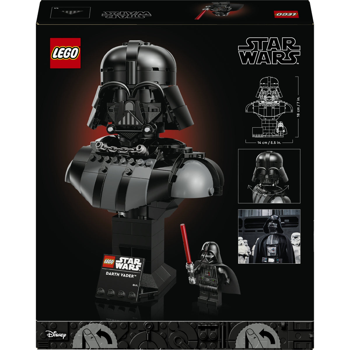 LEGO Star Wars 75439 V29 Darth Vader