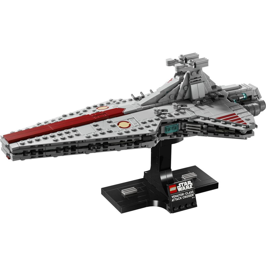 LEGO Star Wars Le Croiseur d'Assaut de Classe Venator 75441