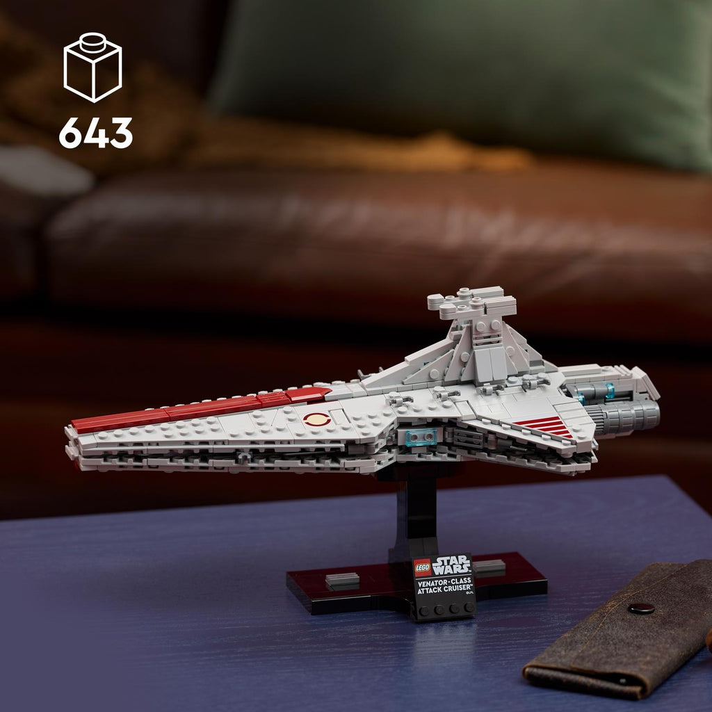 LEGO Star Wars Le Croiseur d'Assaut de Classe Venator 75441