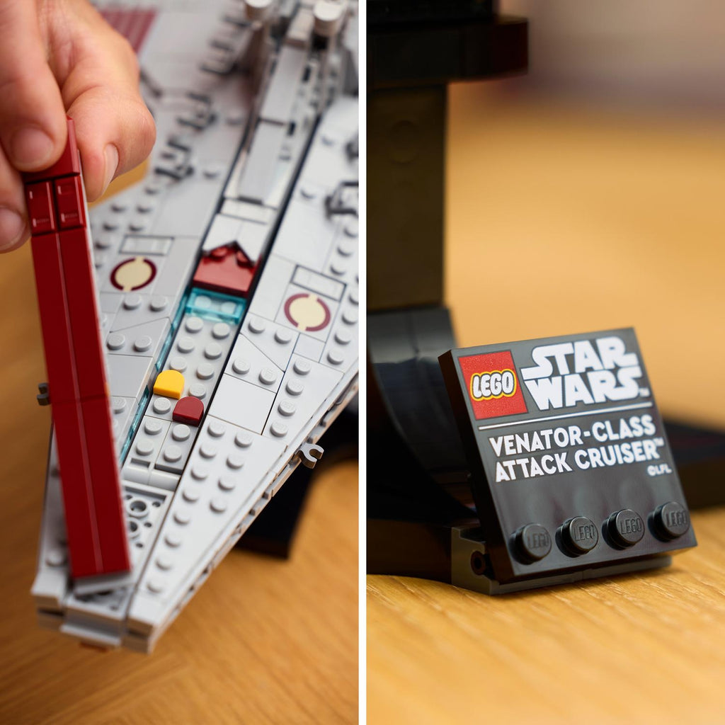 LEGO Star Wars Le Croiseur d'Assaut de Classe Venator 75441