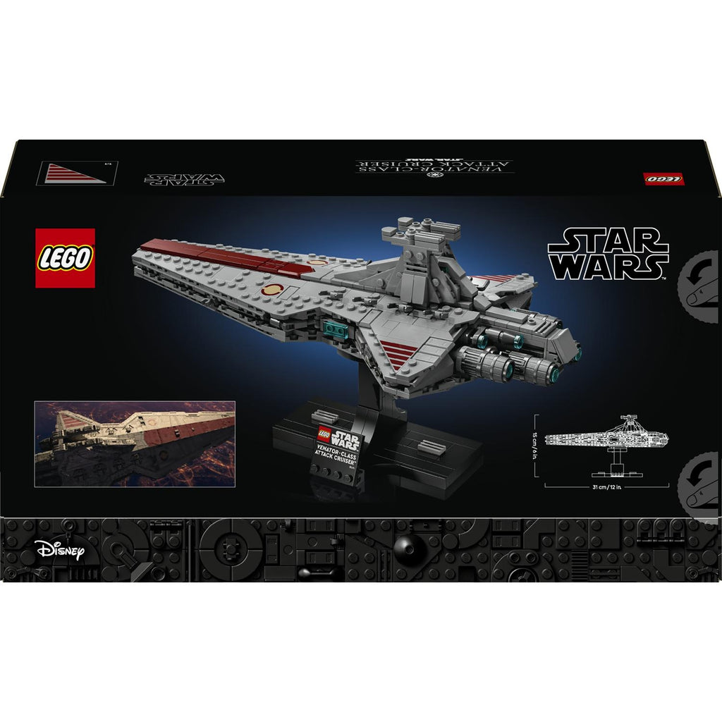 LEGO Star Wars Le Croiseur d'Assaut de Classe Venator 75441