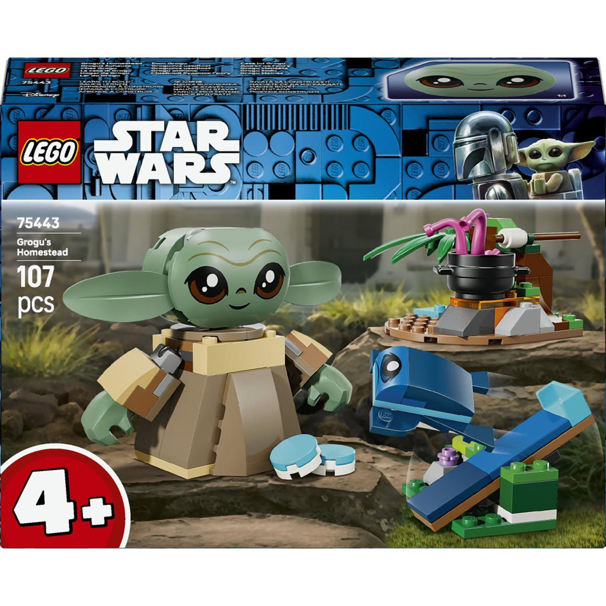 LEGO Star Wars Chez Grogu 75443