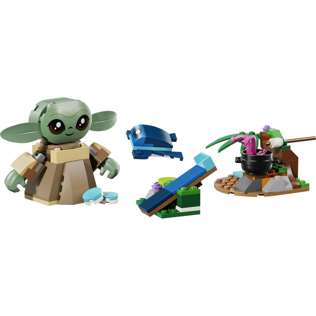 LEGO Star Wars Chez Grogu 75443