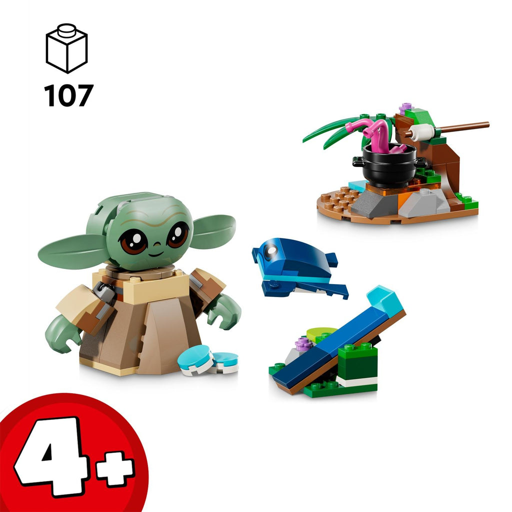 LEGO Star Wars Chez Grogu 75443