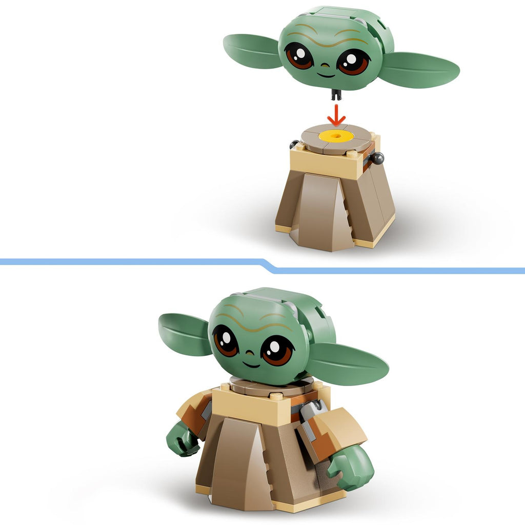 LEGO Star Wars Chez Grogu 75443