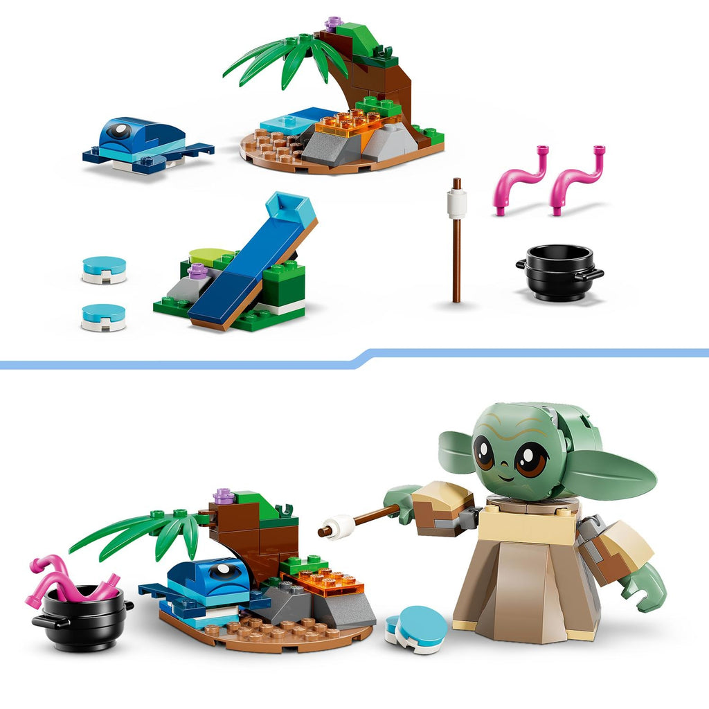 LEGO Star Wars Chez Grogu 75443