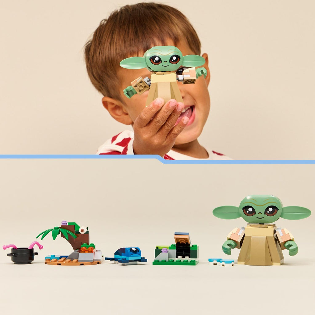 LEGO Star Wars Chez Grogu 75443