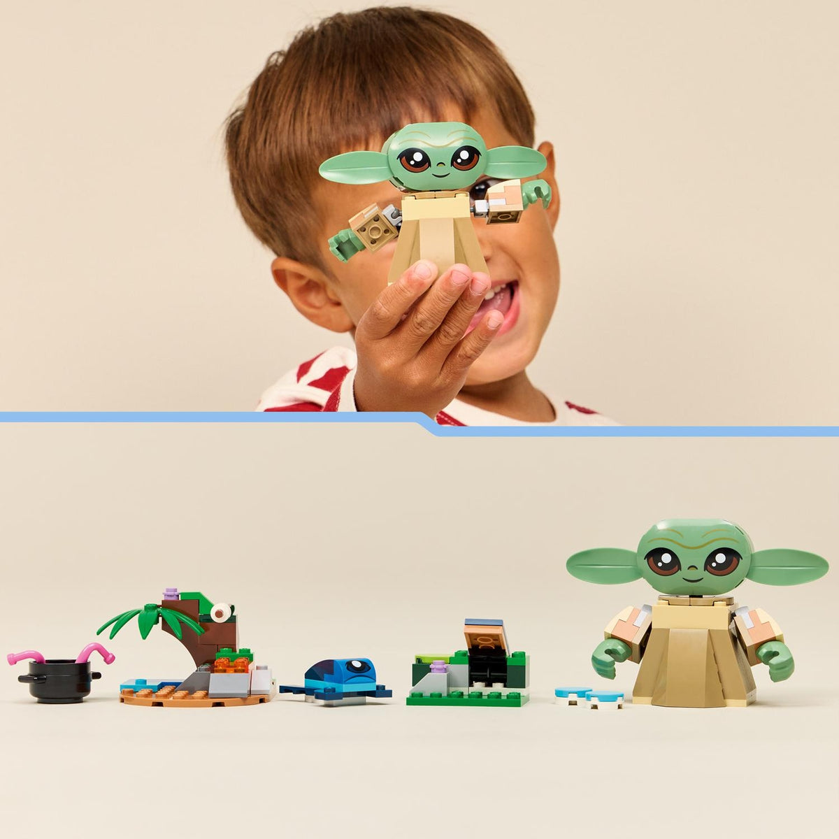 LEGO Star Wars Chez Grogu 75443