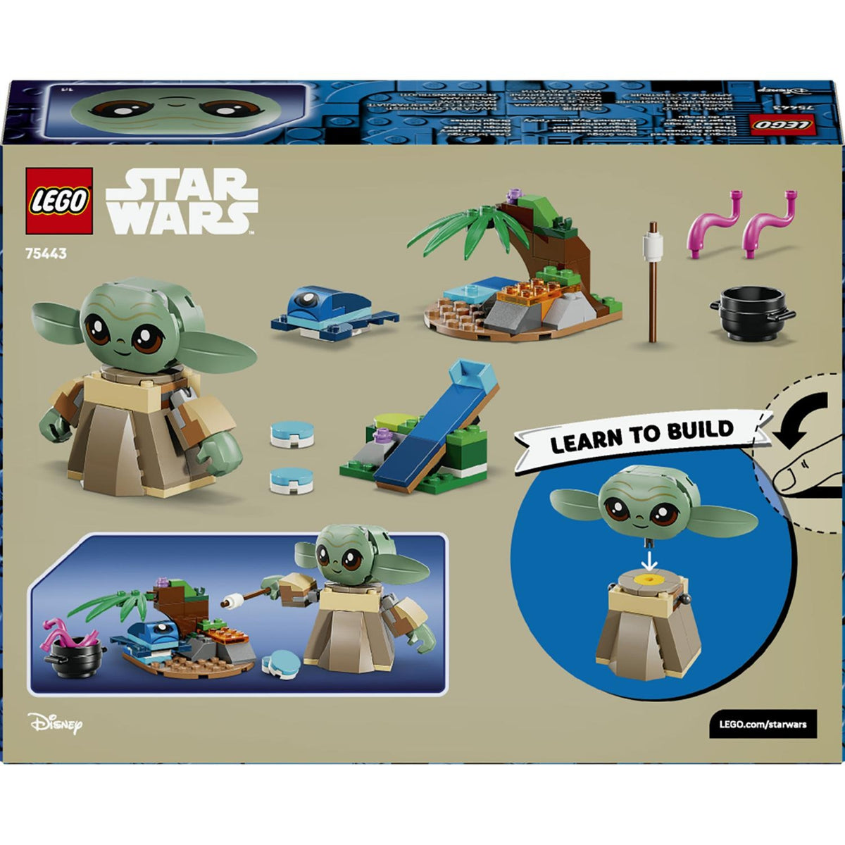 LEGO Star Wars Chez Grogu 75443