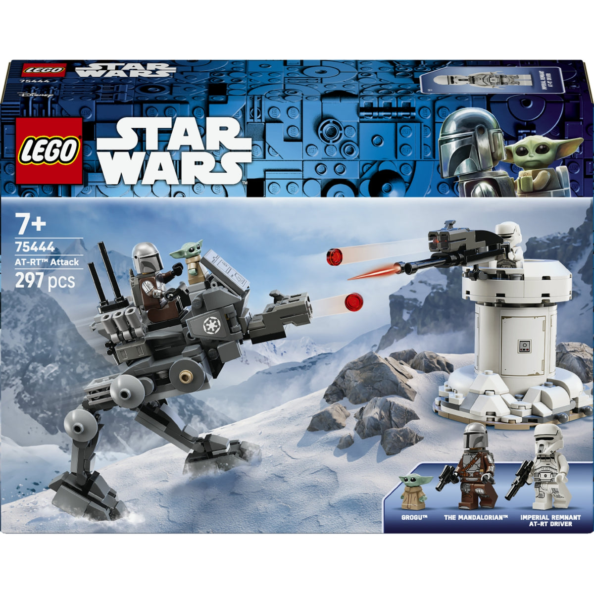 LEGO Star Wars 75444 AT-RT Attack