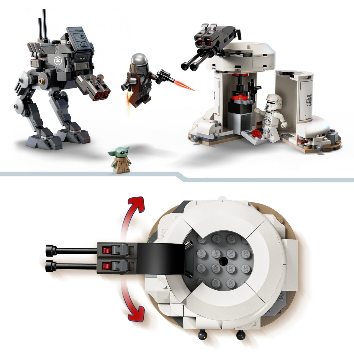 LEGO Star Wars 75444 AT-RT Attack