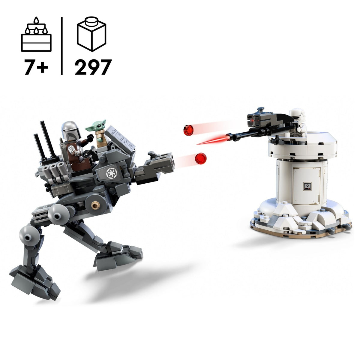 LEGO Star Wars 75444 AT-RT Attack