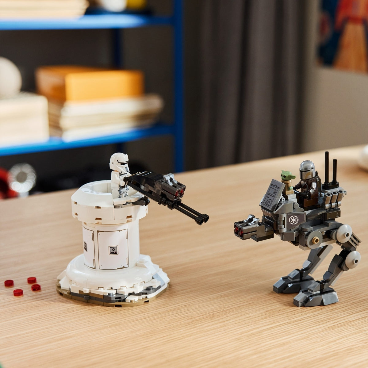 LEGO Star Wars 75444 AT-RT Attack