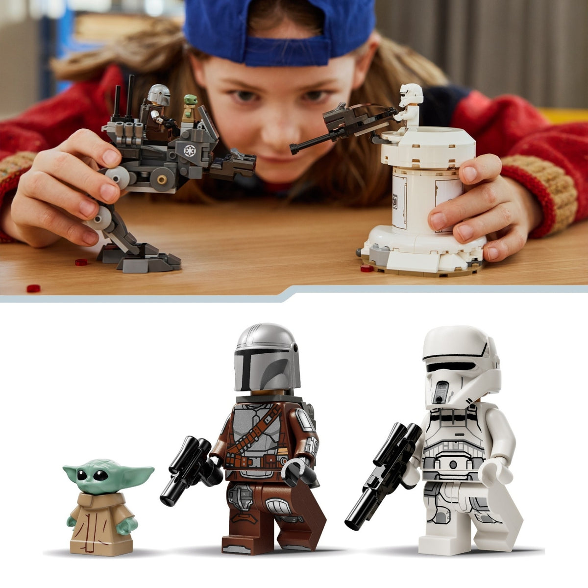 LEGO Star Wars 75444 AT-RT Attack