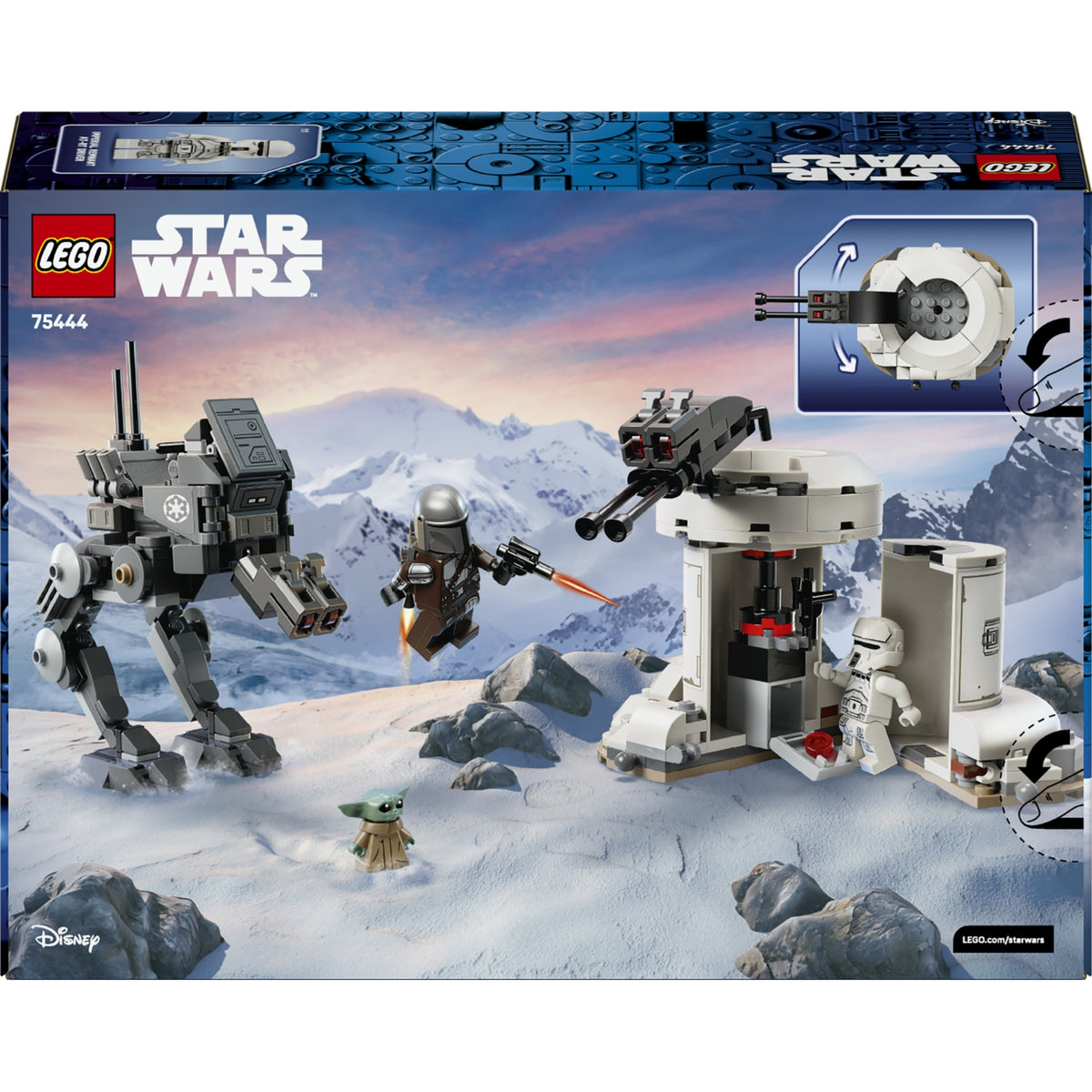 LEGO Star Wars 75444 AT-RT Attack