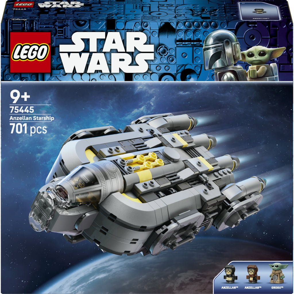 LEGO Star Wars 75445 Anzellan Starship