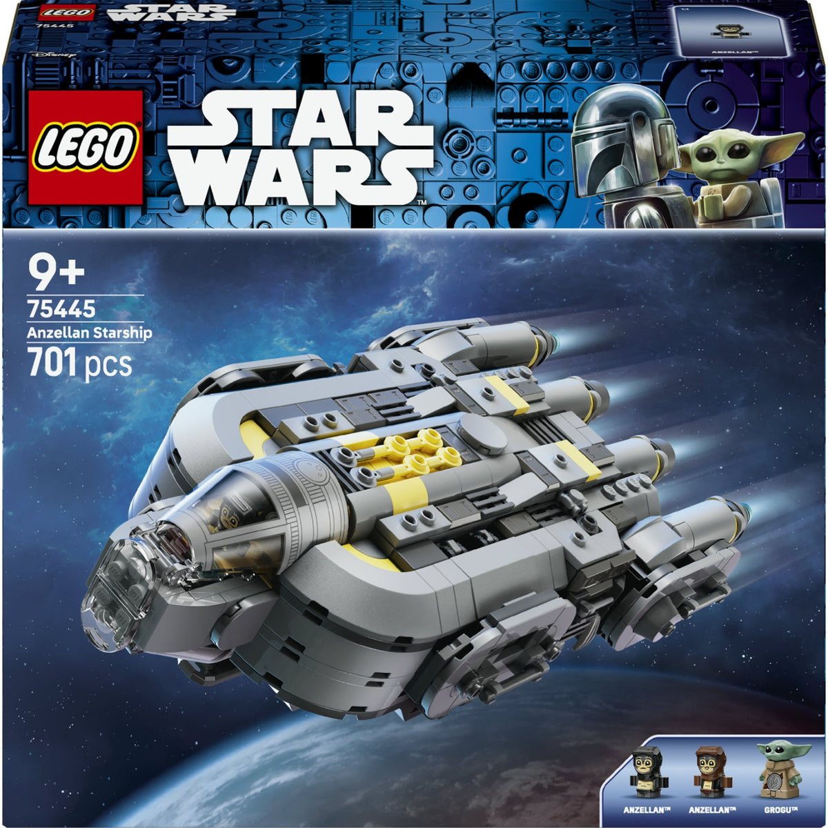 LEGO Star Wars 75445 Anzellan Starship