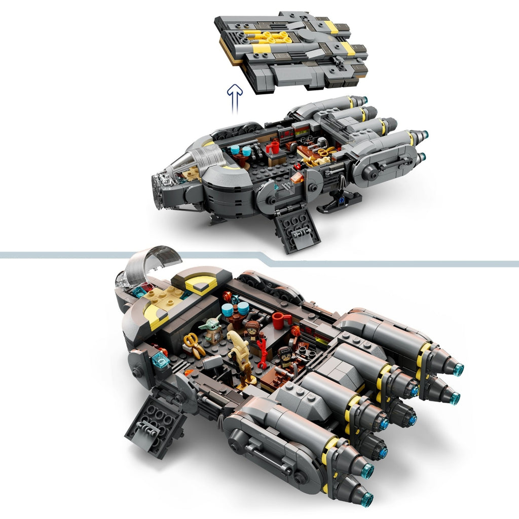 LEGO Star Wars 75445 Anzellan Starship