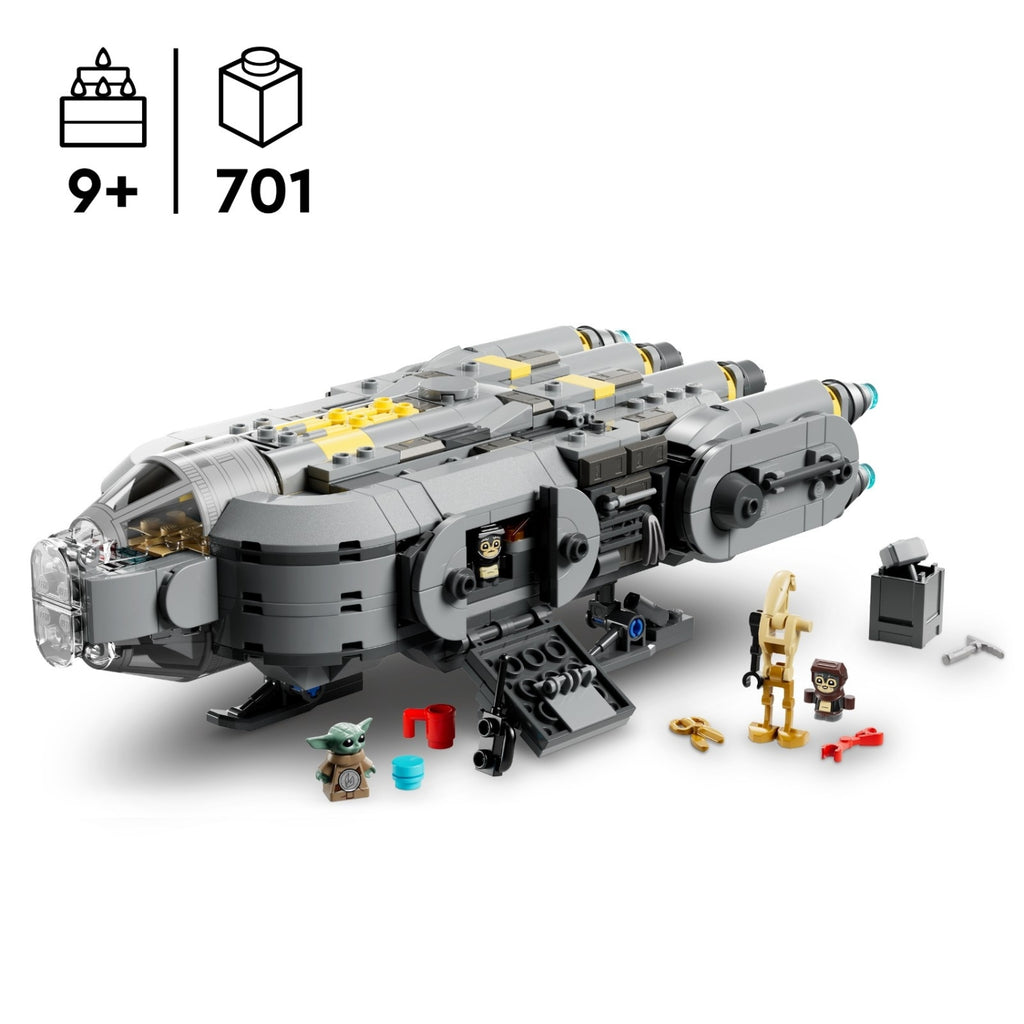 LEGO Star Wars 75445 Anzellan Starship