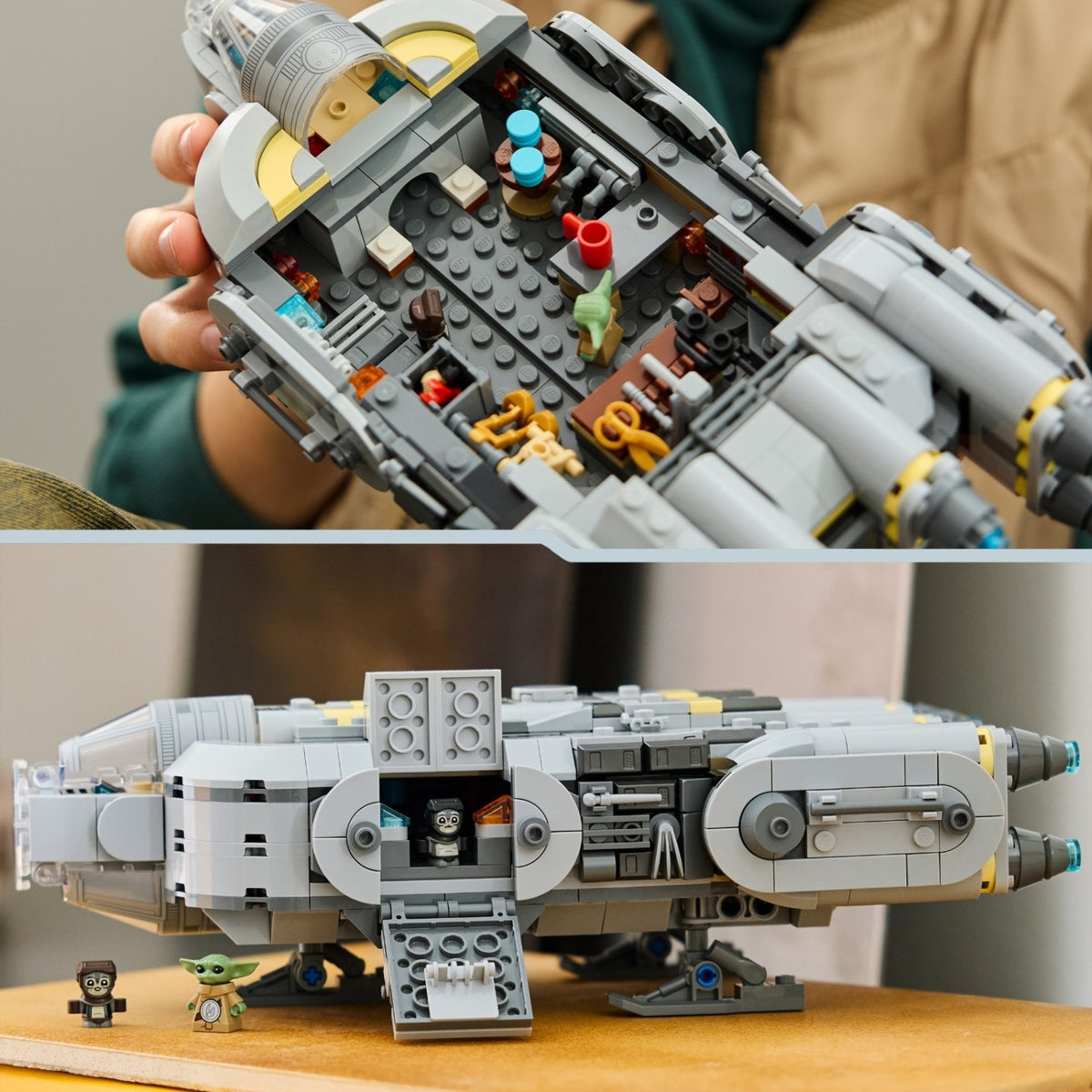 LEGO Star Wars 75445 Anzellan Starship