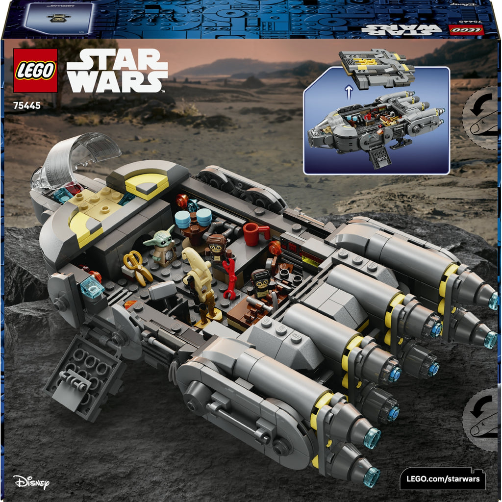 LEGO Star Wars 75445 Anzellan Starship