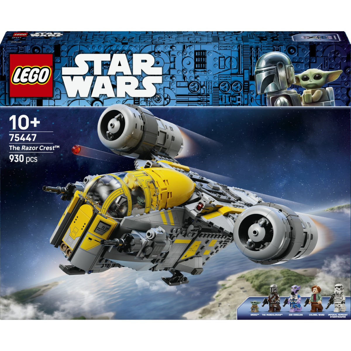 LEGO Star Wars 75447 V29 The Razor Crest