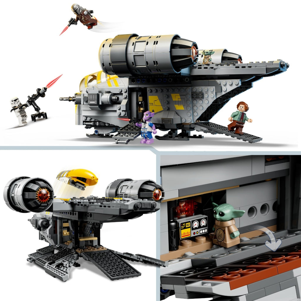 LEGO Star Wars 75447 V29 The Razor Crest