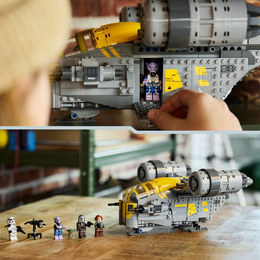 LEGO Star Wars 75447 V29 The Razor Crest