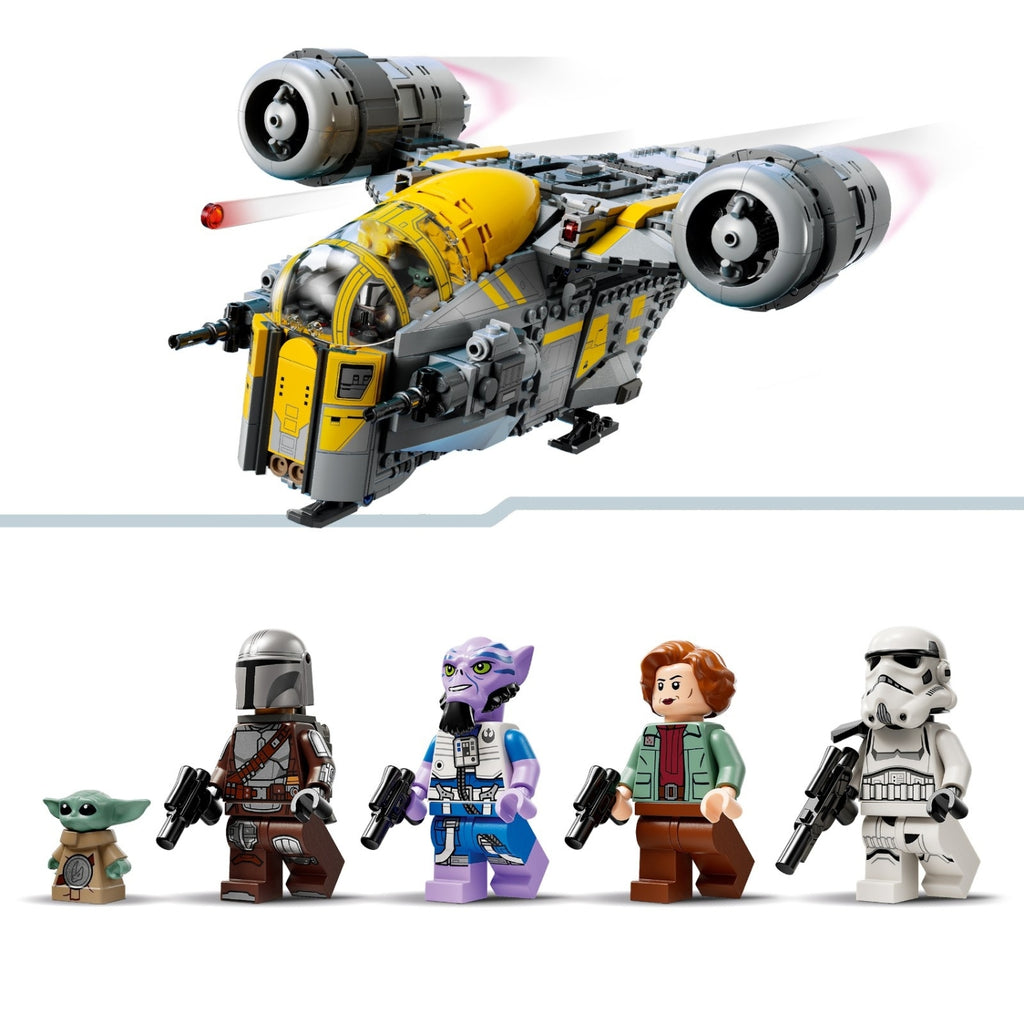 LEGO Star Wars 75447 V29 The Razor Crest