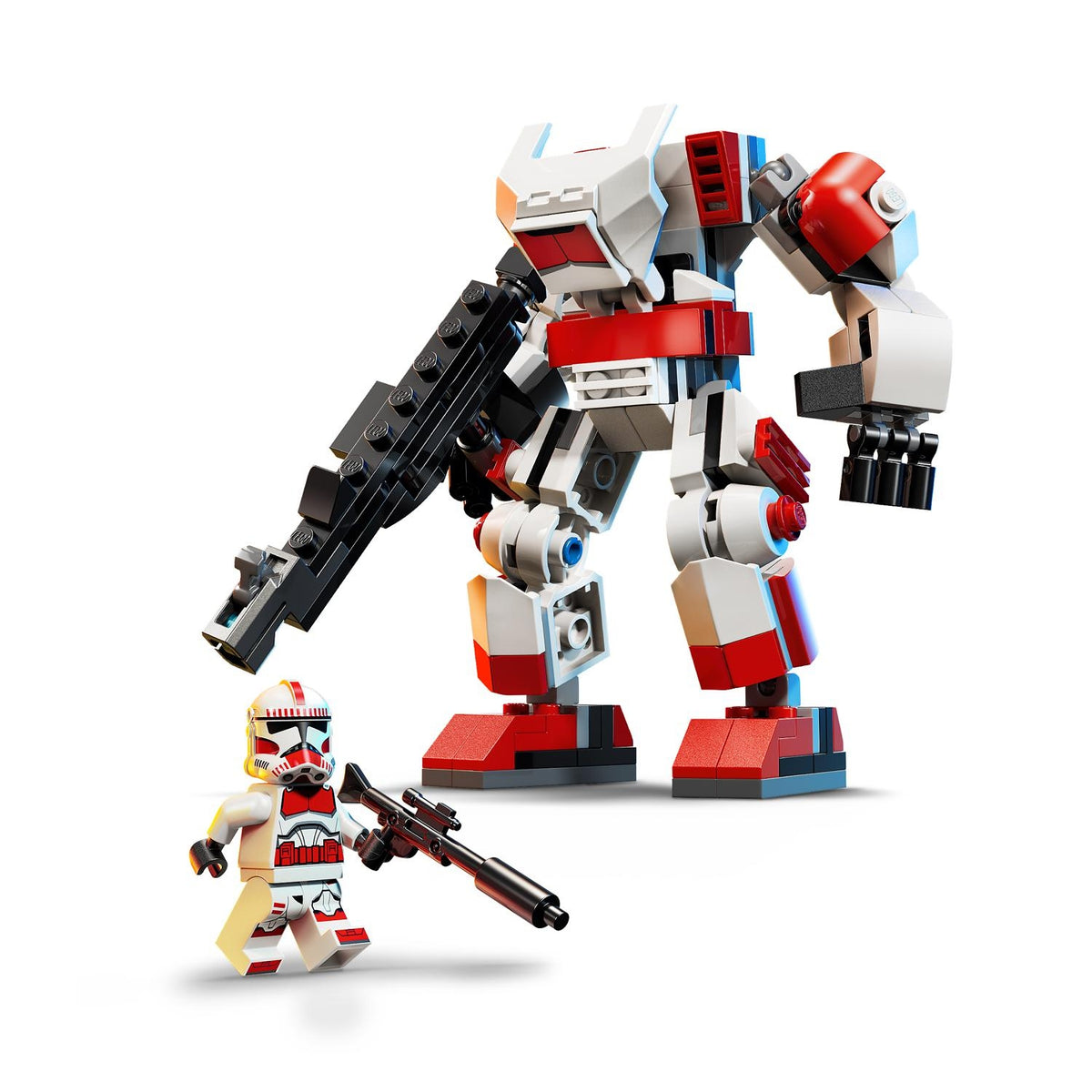 LEGO Star Wars le Robot du shock Trooper Clone 75448