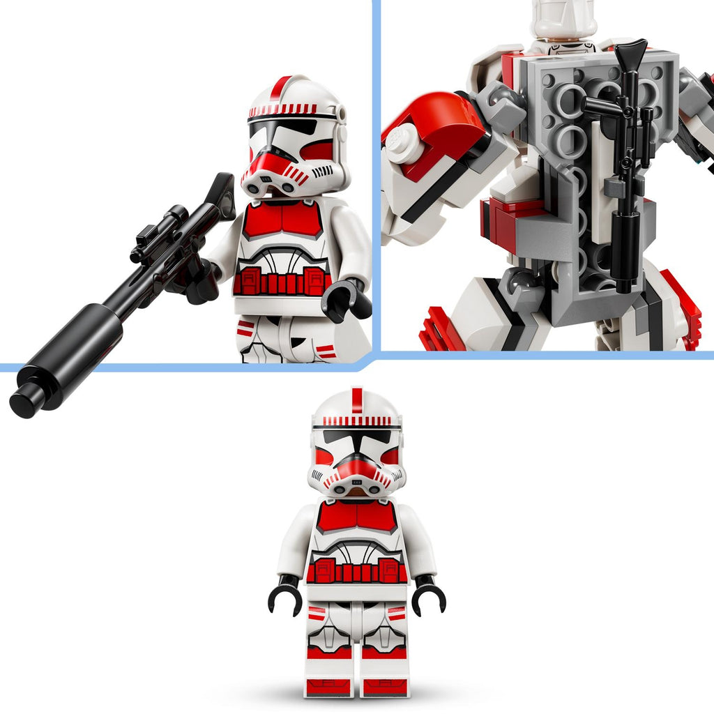 LEGO Star Wars le Robot du shock Trooper Clone 75448