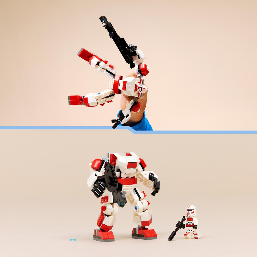 LEGO Star Wars le Robot du shock Trooper Clone 75448