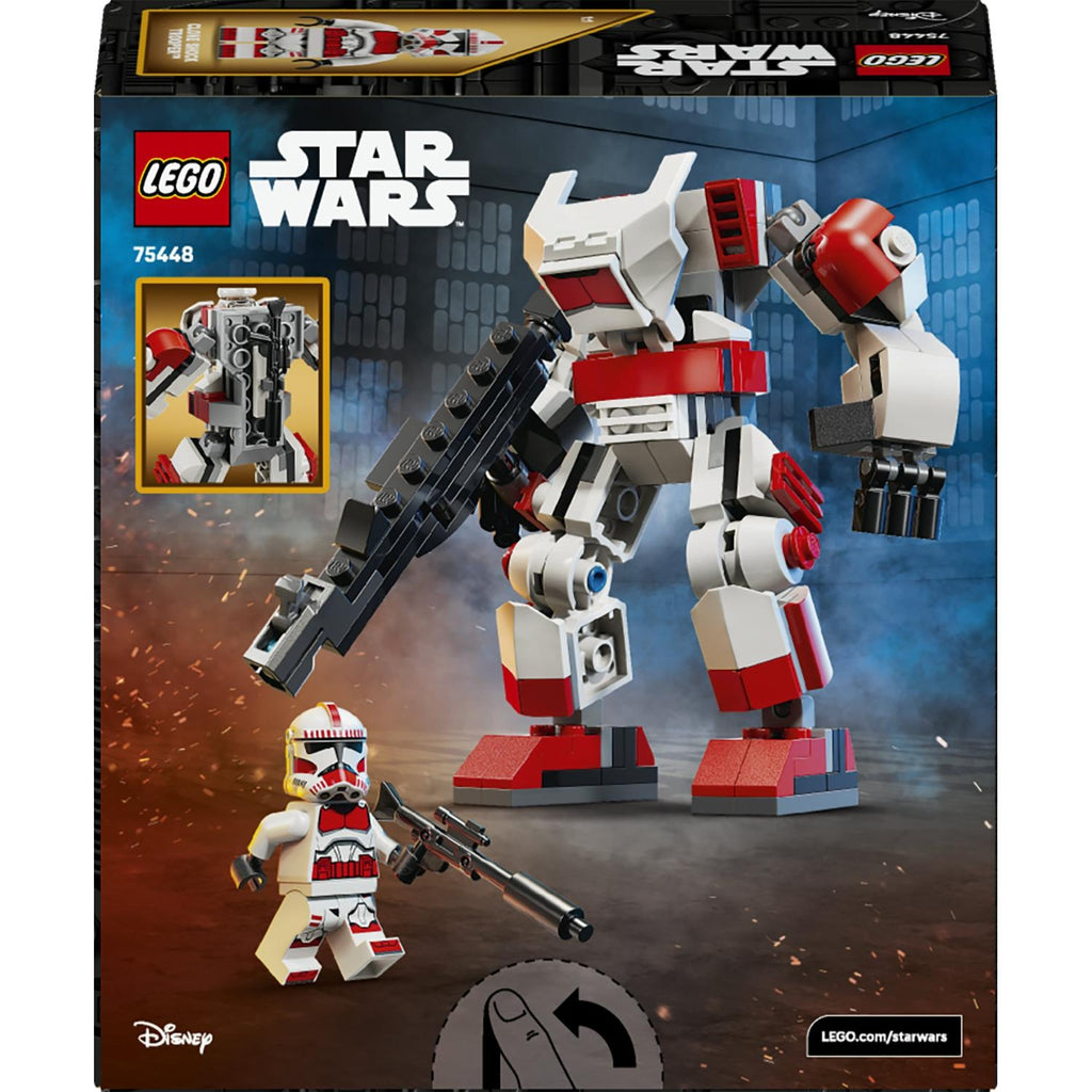 LEGO Star Wars le Robot du shock Trooper Clone 75448