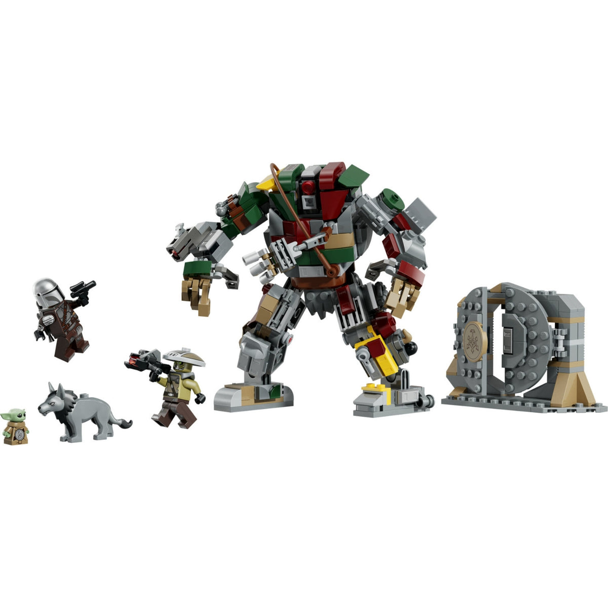 LEGO Star Wars L'attaque du droïde sentinelle dans le palais Hutt (75451)