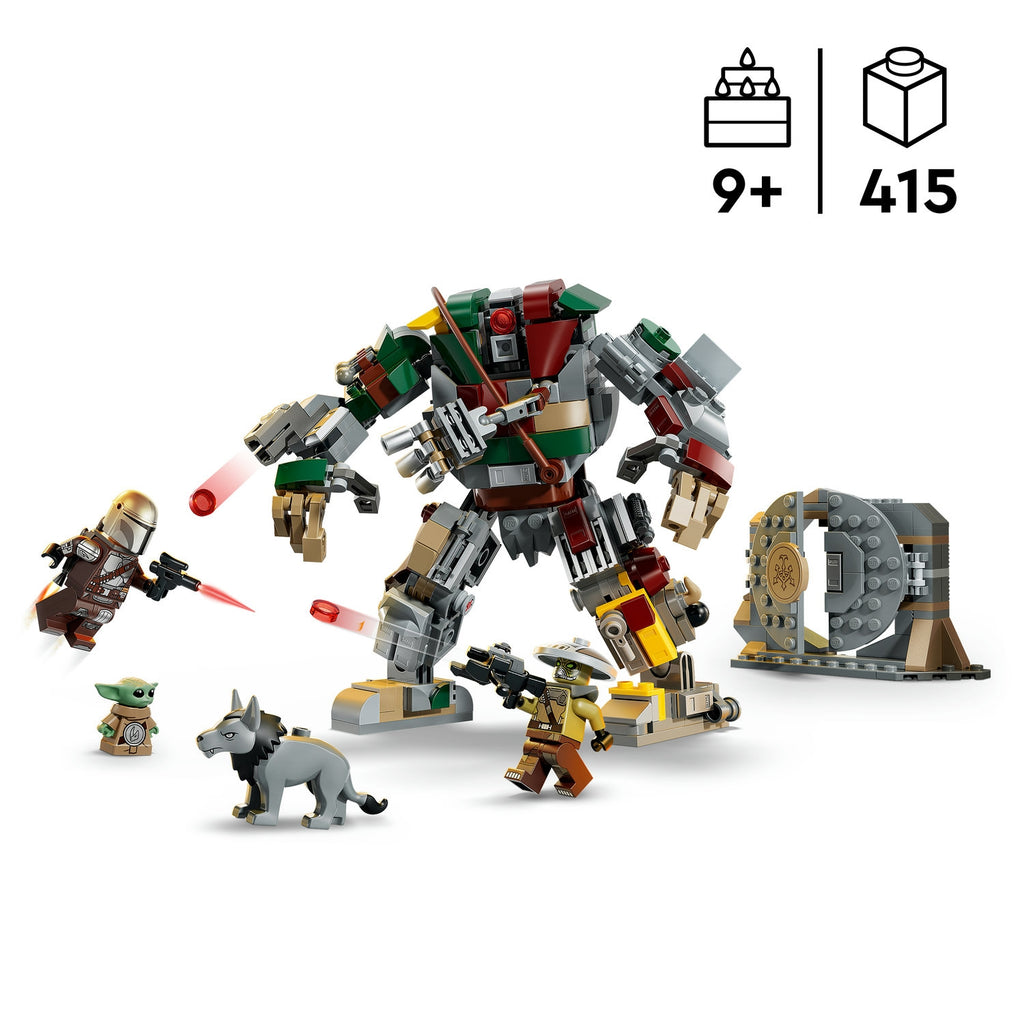 LEGO Star Wars L'attaque du droïde sentinelle dans le palais Hutt (75451)