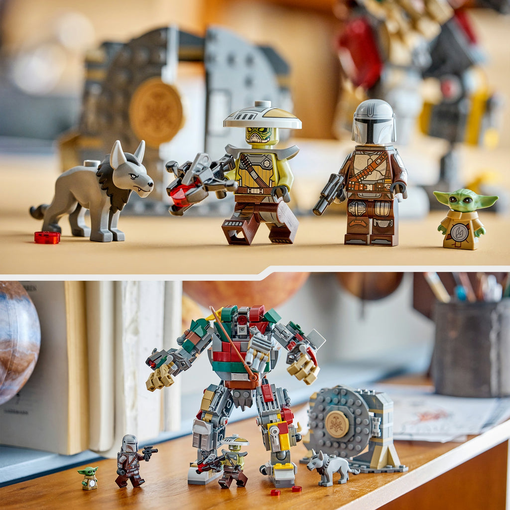 LEGO Star Wars L'attaque du droïde sentinelle dans le palais Hutt (75451)