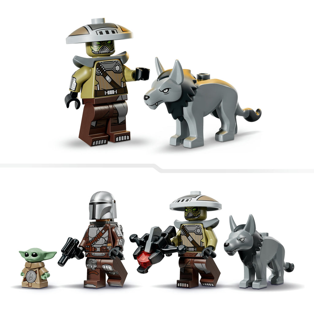 LEGO Star Wars L'attaque du droïde sentinelle dans le palais Hutt (75451)
