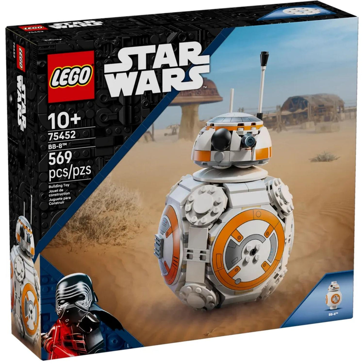 LEGO Star Wars Droîde Astromécano BB-8 75452