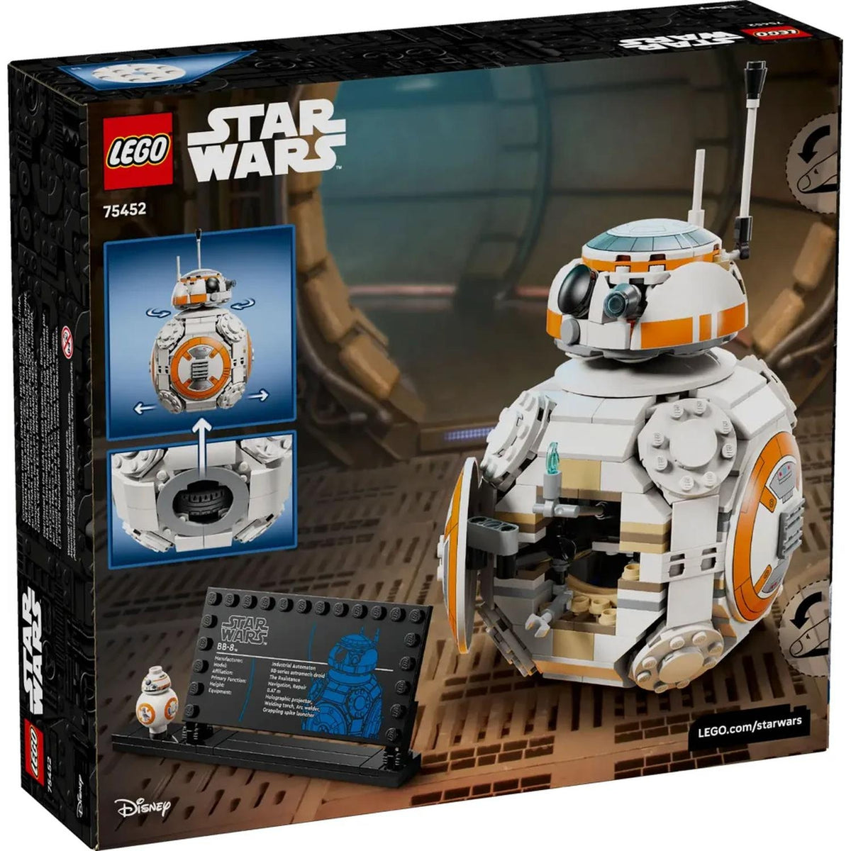 LEGO Star Wars Droîde Astromécano BB-8 75452