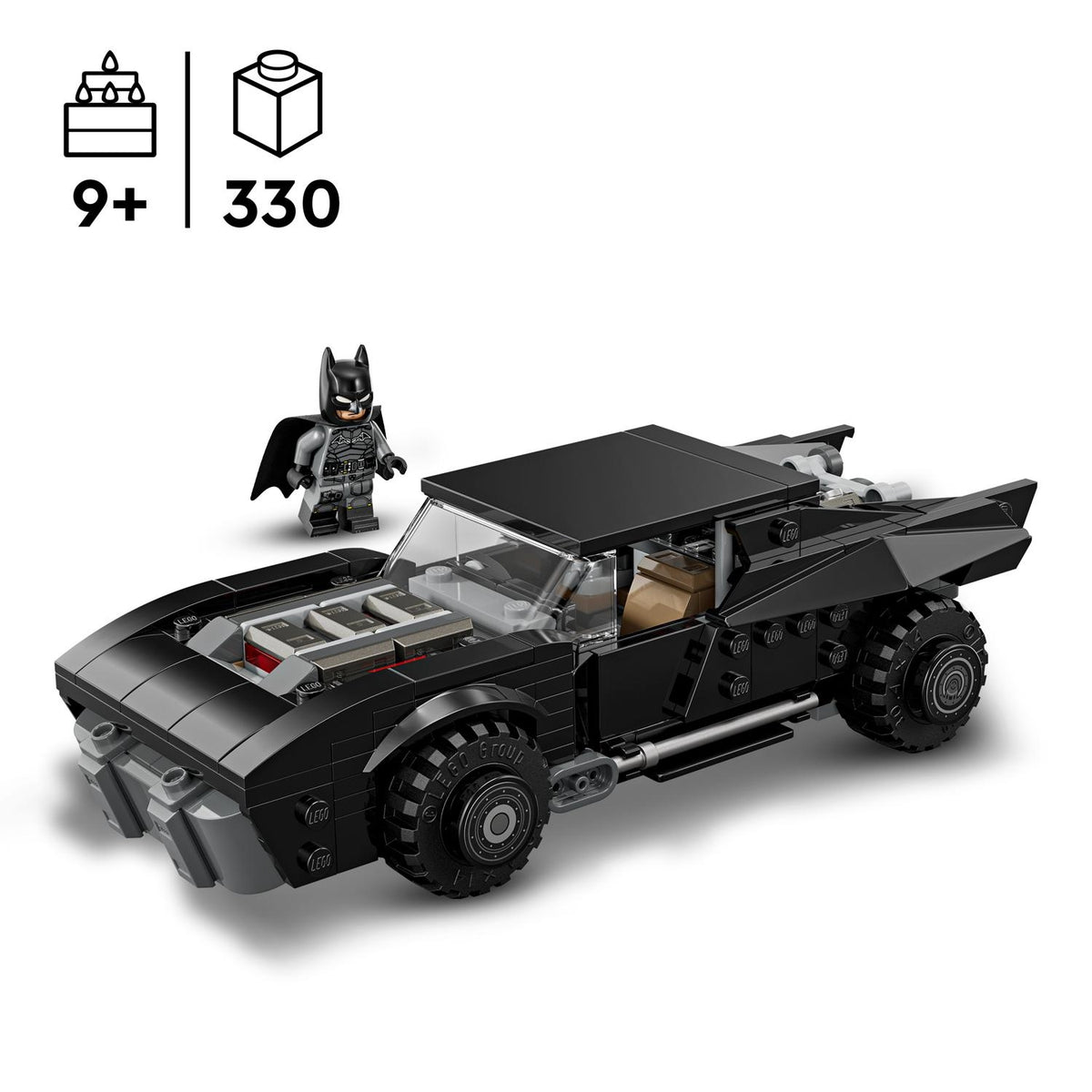 LEGO DC Comics 76332 La Batmobile™ de The Batman™