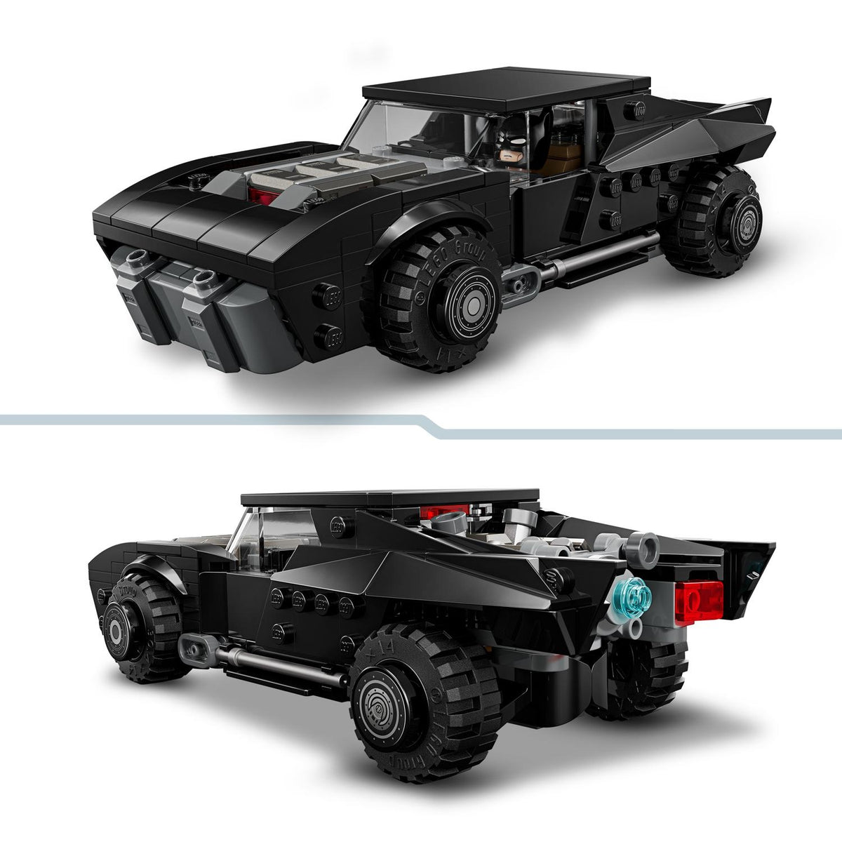 LEGO DC Comics 76332 La Batmobile™ de The Batman™